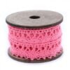 Cinta de encaje rosa para manualidadesvip