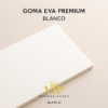 GOMA EVA GRUESA 5MM BLANCO