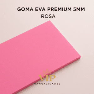 GOMA EVA GRUESA 5MM ROSA