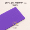GOMA EVA GRUESA 5MM VIOLETA