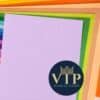 Goma Eva lila Pastel VipManualidades