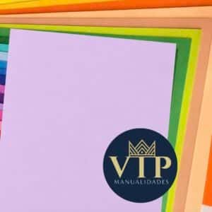 Goma Eva lila Pastel VipManualidades