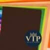 Goma Eva Marrón oscuro VipManualidades