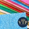 Goma Eva purpurina azul claro VipManualidades