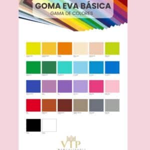Goma eva basica colores varios (25)