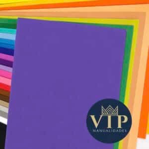 Goma eva color violeta azulado VipManualidades
