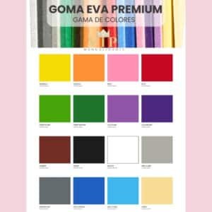 Goma eva gruesa VipManualidades 3mm