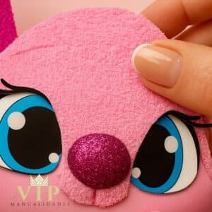 Goma eva toalla VipManualidades