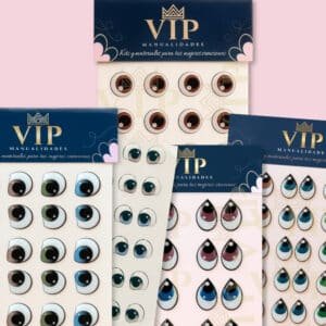 Kit ojitos de cristal stick surtido creativo