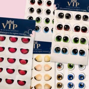 Kit ojitos de cristal stick surtido expresivo