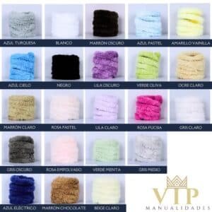 Limpiapipas gigantes peludos xl manualidades vip