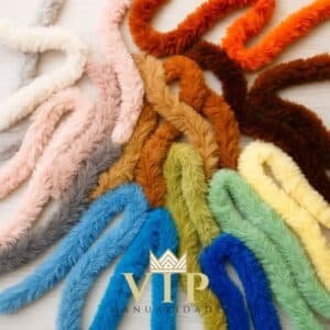 Limpiapipas peludos gigantes colores variados