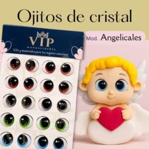 Ojitos de cristal-ojos resinados Angelicales