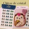 Ojitos de cristal-ojos resinados Llorones
