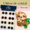 Ojitos de cristal-ojos resinados Maternales