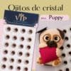 Ojitos de cristal-ojos resinados Puppy