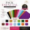 Pack Esencial Goma EVA Purpurina Vip Manualidades