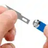 Repuesto cutter para manualidades bisturi de precision165818_s8_fa649
