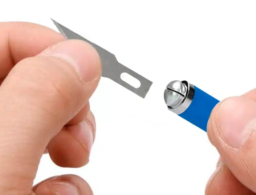 Repuesto cutter para manualidades bisturi de precision165818_s8_fa649