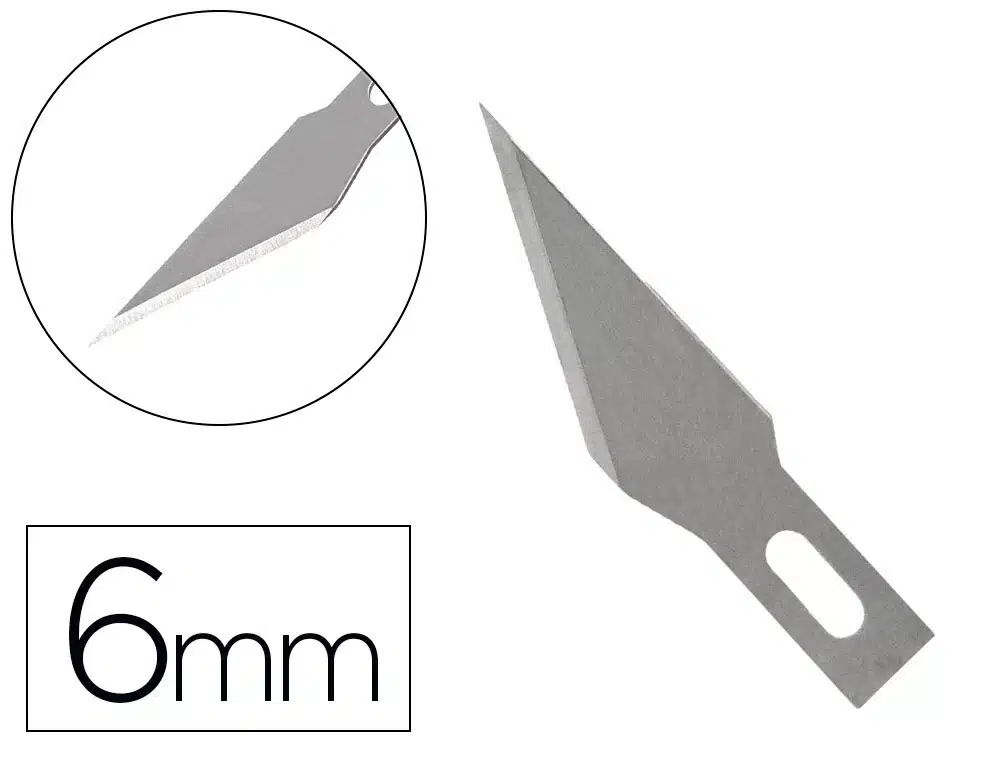 Repuesto bisturi de precisión blister 5 unidades - Imagen 5