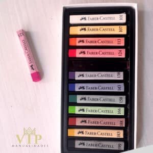 Tizas al pastel para goma eva o fieltro