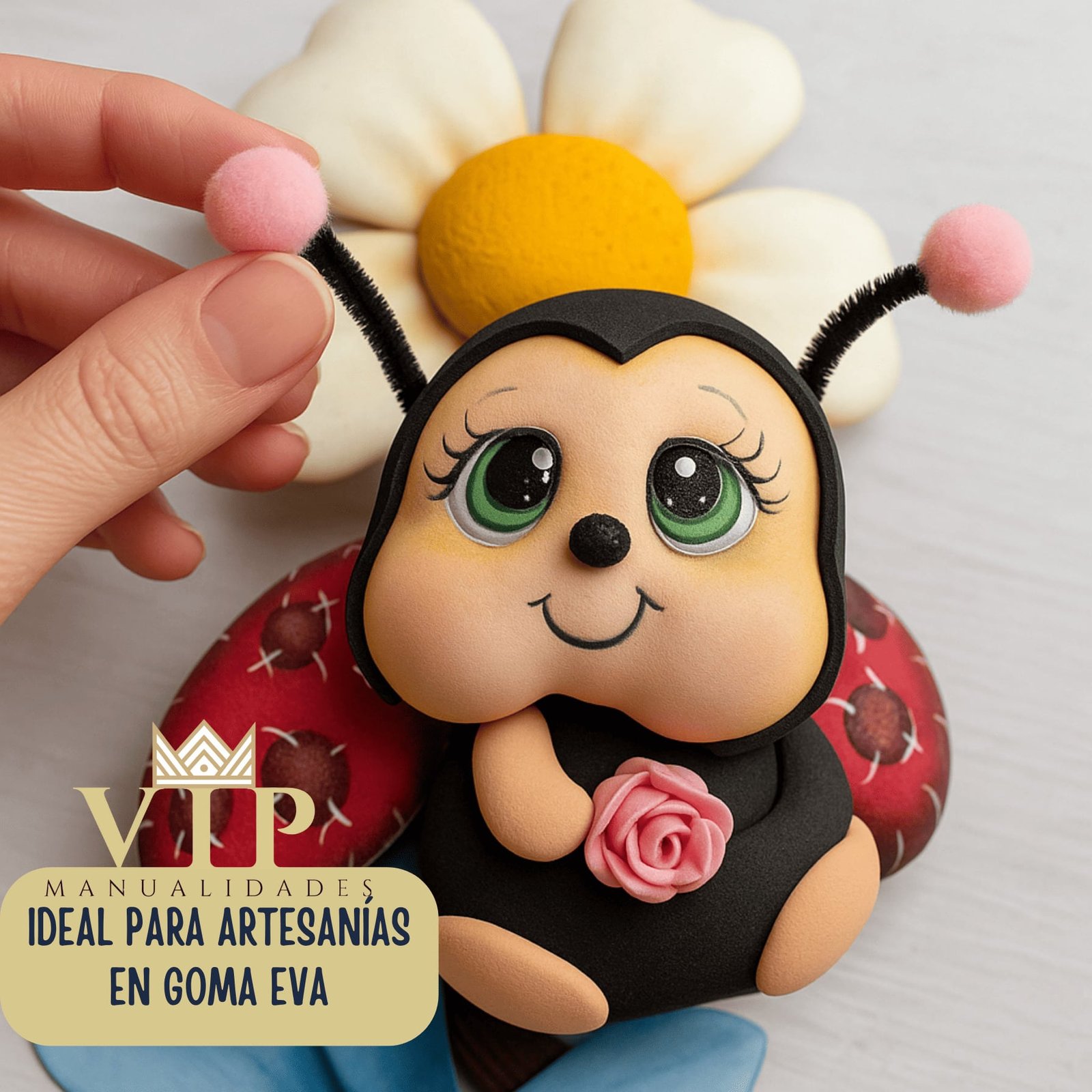 pompones para manualidades