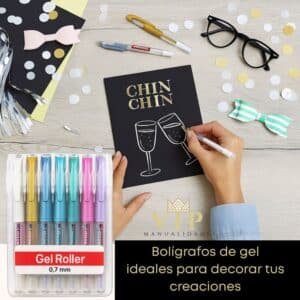 Boligrafos de gel