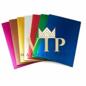 GOMA EVA METALICA 7 COLORES VIP MANUALIDADES