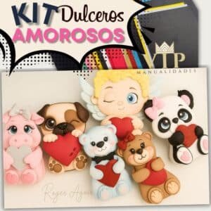 KIT de manualidades DULCEROS AMOROSOS