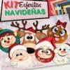 Kit de Manualidades esferitas navideñas
