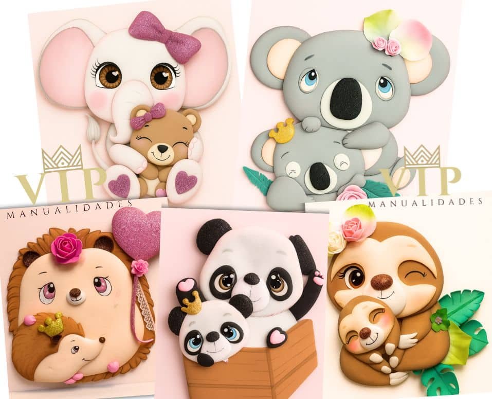 Kit de ManualidadesVip Tierna Maternidad