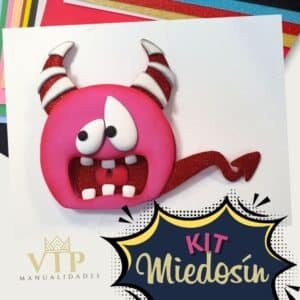 Kit de manualidades Monstruo Miedosín
