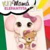 Kit de manualidades mama Elefantita