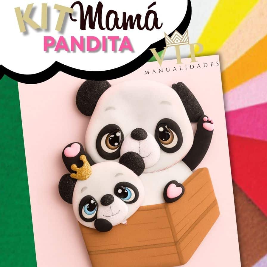 Kit de manualidades mama Pandita