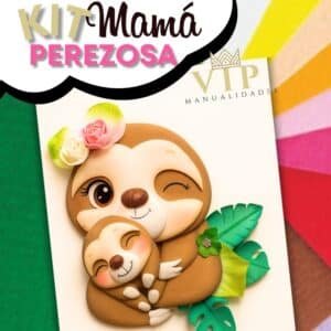 Kit de manualidades mama Perezosa
