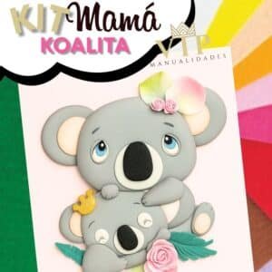 Kit de manualidades Mama Koala