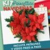 Kit FLORES NAVIDEÑAS