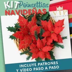 Kit FLORES NAVIDEÑAS