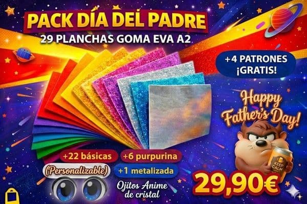 DÍA DEL PADRE GOMA EVA