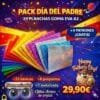 OFERTA PACK GOMA EVA DIA DEL PADRE