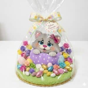 Kit de Manualidades Huevitos de Pascua Pet Gatito