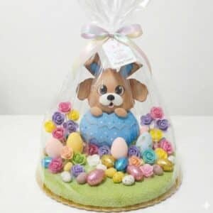 Kit de Manualidades Huevitos de Pascua Pet Perrito