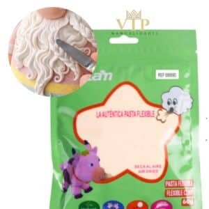 Pasta Flexible Moldeable tipo Goma EVA BLANCO