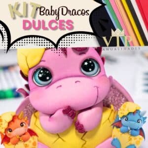Kit de Manualidades Baby Dracos Dulces
