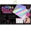 Cartulina Aurora Boreal Premium Plata 49,5 x 35 cm