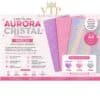 Cartulina Aurora Cristal Premium Pack color