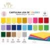 Cartulina Lisa Premium de Colores 50 x 70 cm · 200 g