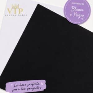 Cartulina blanca negra 50 x 70 cm · 200 g