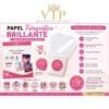Papel Fotográfico Brillante Papelería Creativa VipManualidades A4