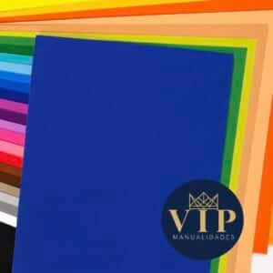 Goma EVA Color Azul Ultramar VipManualidades
